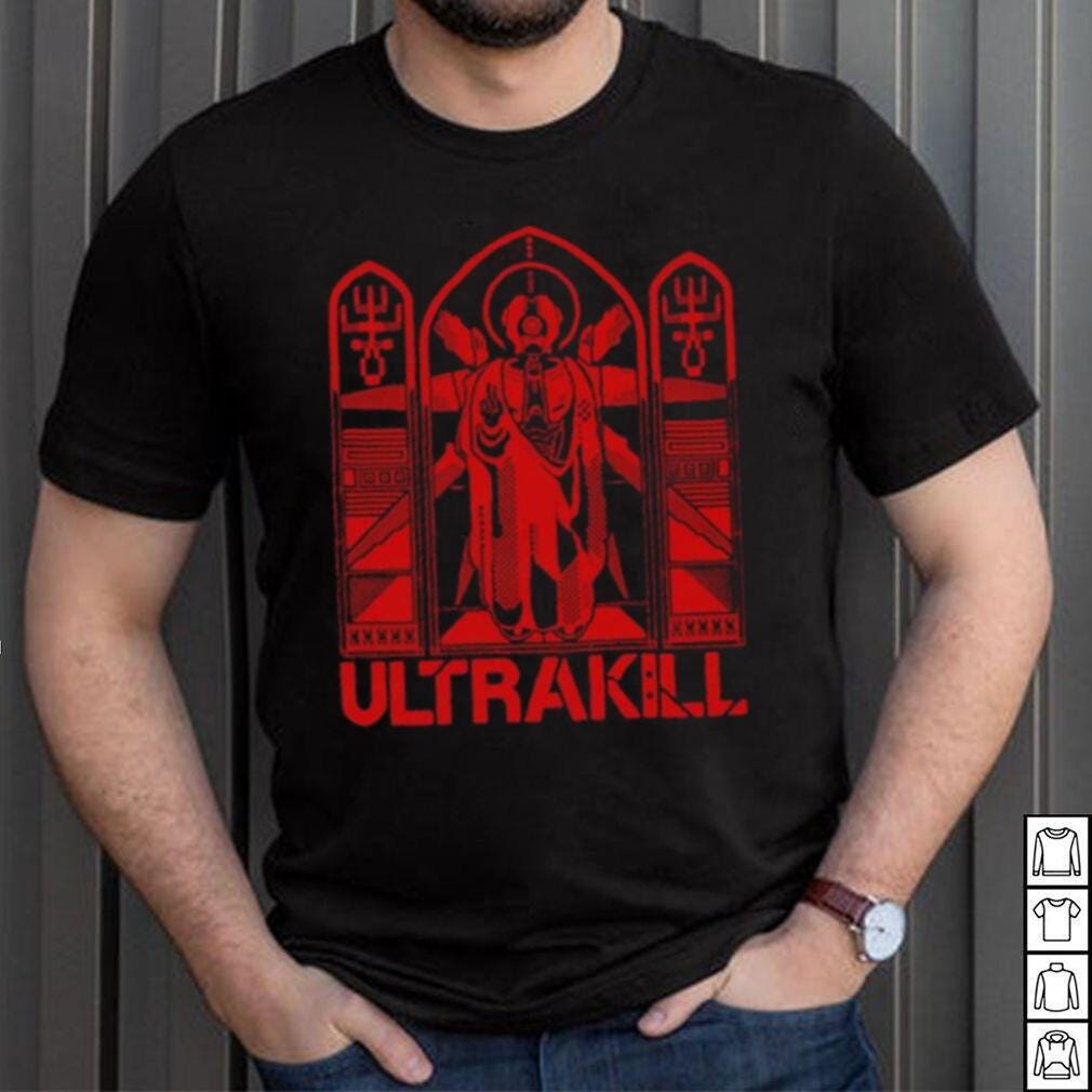 Ultrakill Tenebre Rosso Sangue shirt | by Notratpep | Medium
