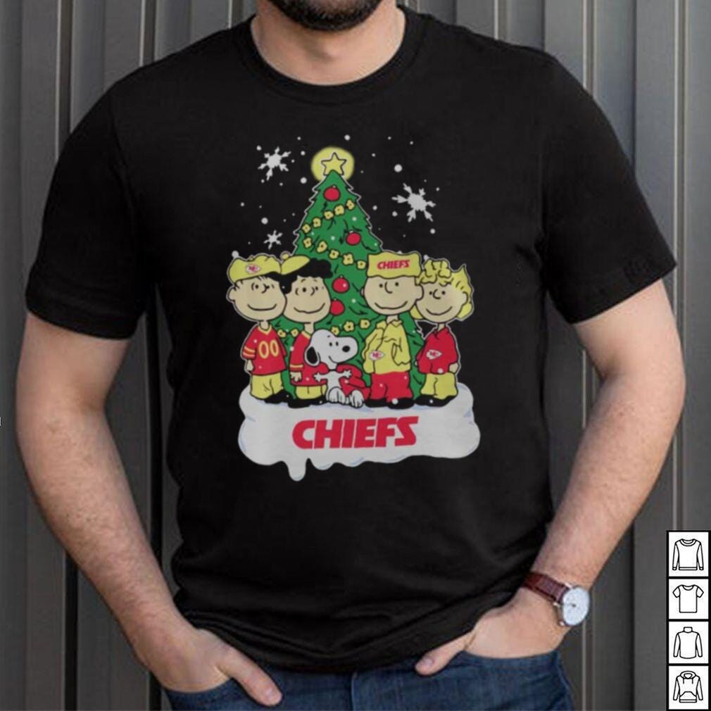 Snoopy The Peanuts Kansas City Chiefs Christmas Shirt, by Sinbeemr, Sep,  2023