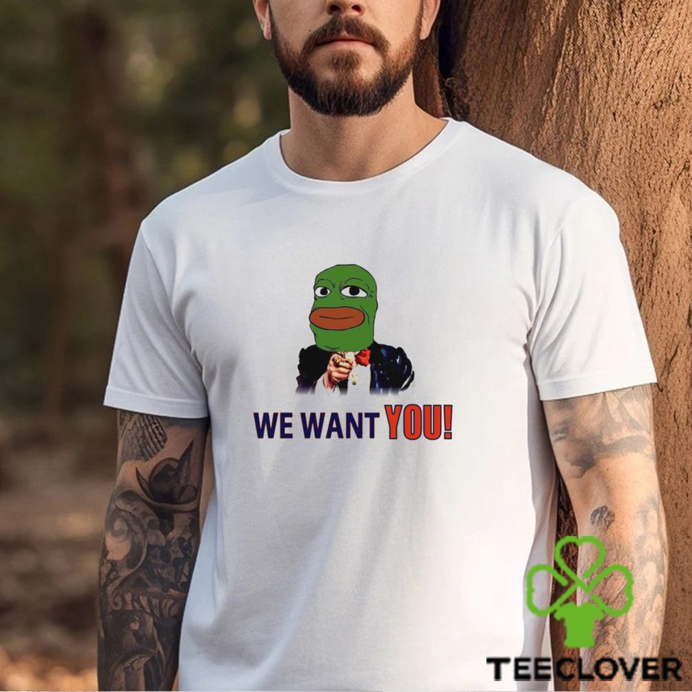 Uncle Sam X Kermit Frog We Want You Meme Shirt By Uptab Jul 2023 uncle-sam-x-kermit-frog-we-want-you-meme-shirt-by-uptab-jul-2023