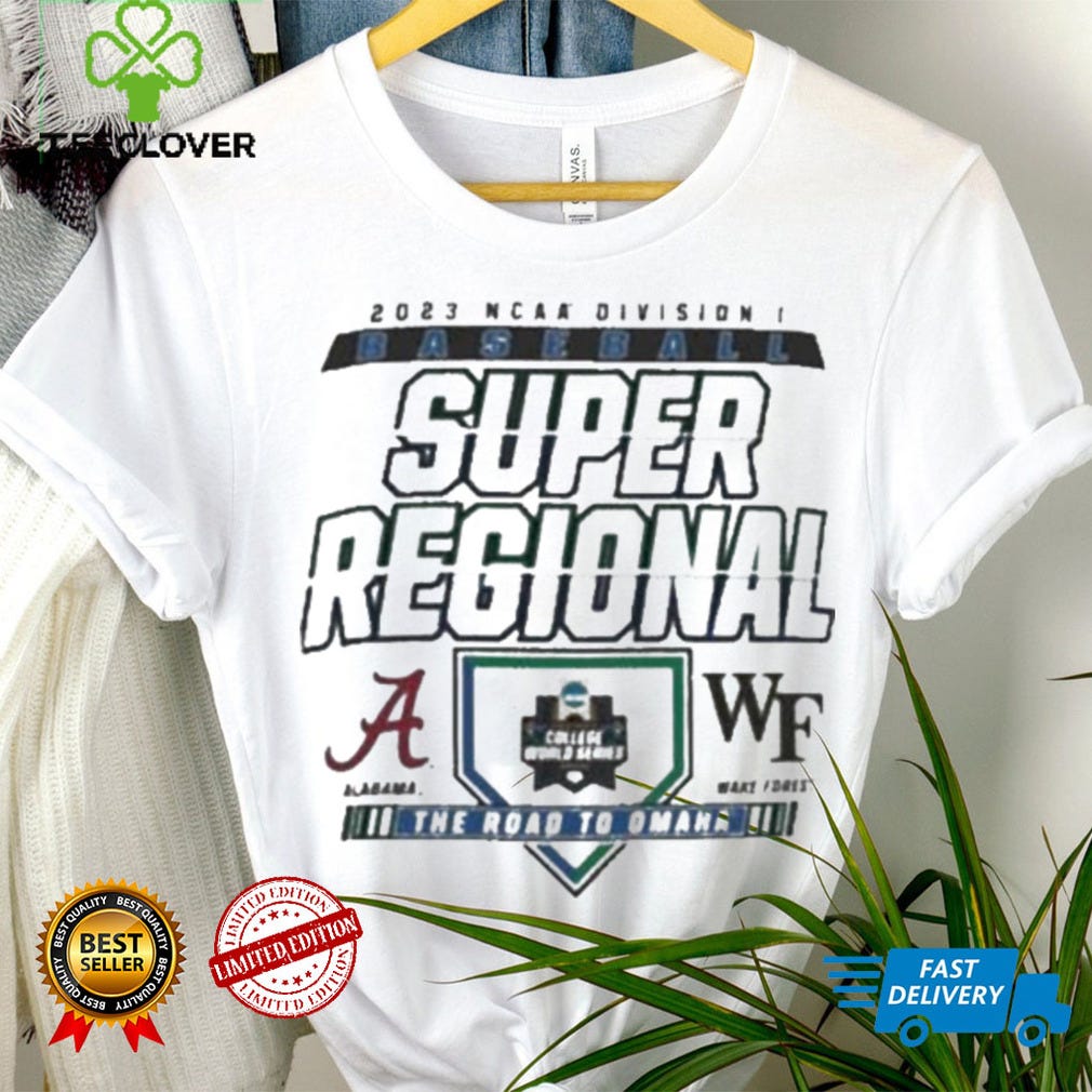 Winston Salem 2023 Alabama Vs Wake Forest Ncaa Di Baseball Super