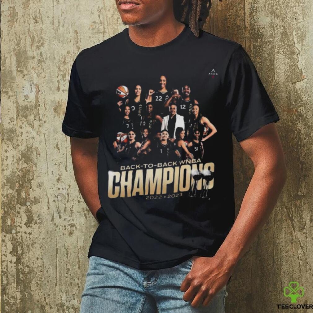 WNBA Finals Champs Las Vegas Aces Champions 2022 Unisex T-Shirt