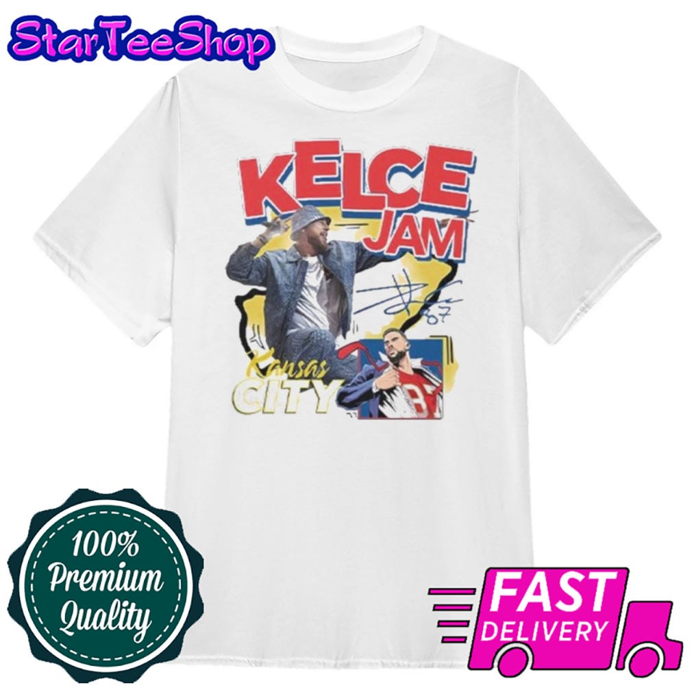 Travis Kelce Kelce Jam Kansas City 2024 Shirt by May