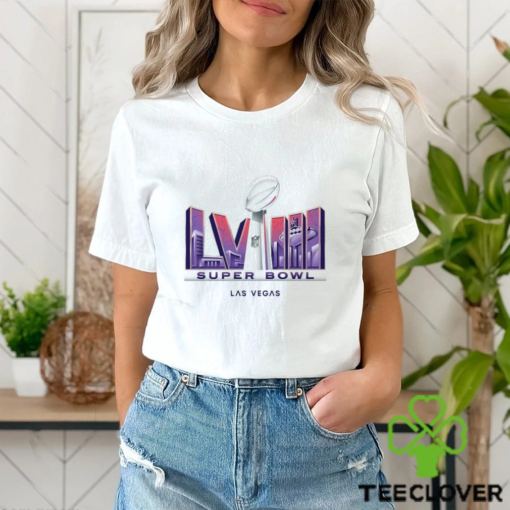 Nfl Super Bowl LVIII 2023 Las Vegas T-Shirt