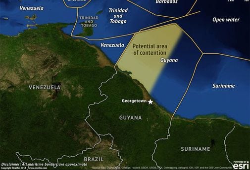 Leaders of Guyana and Venezuela to meet this week as region worries over  their territorial dispute –