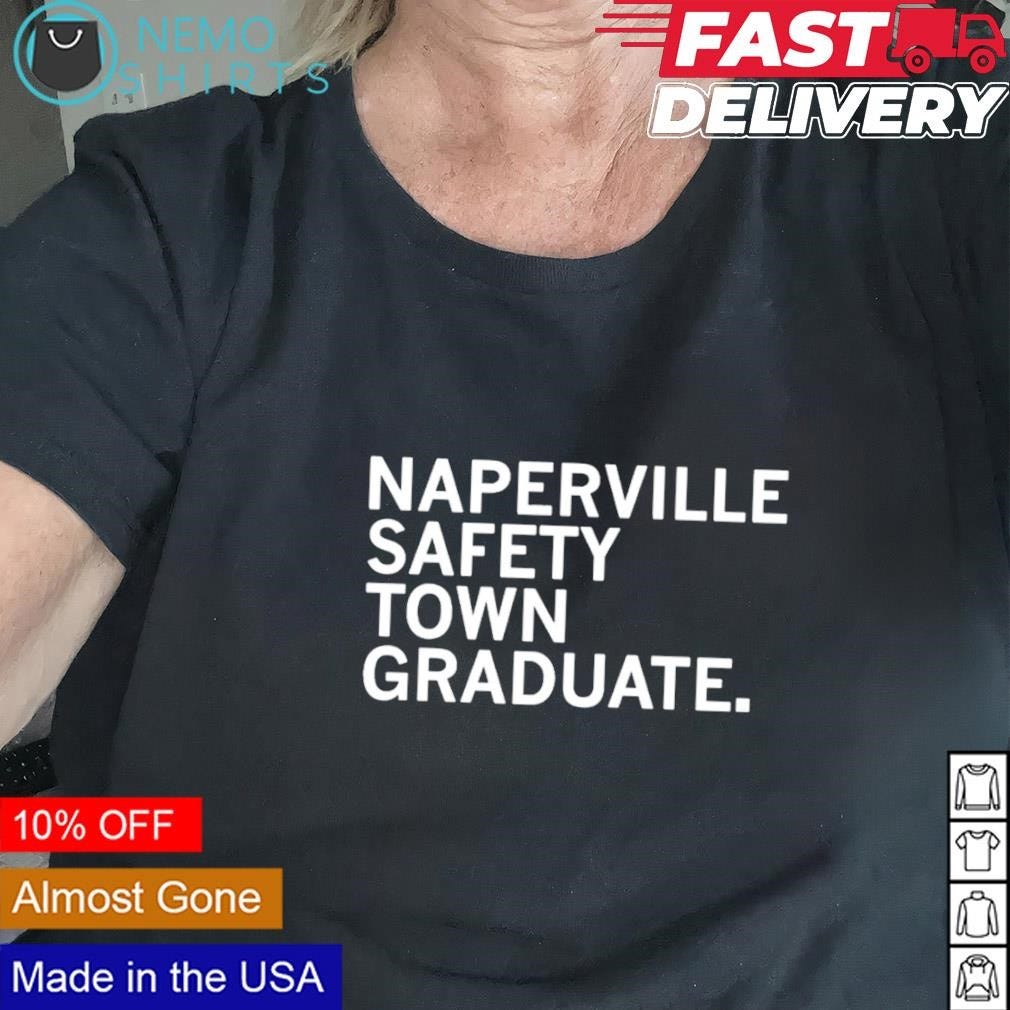 Official Naperville safety town graduate shirt by Nemo Clothing Jan