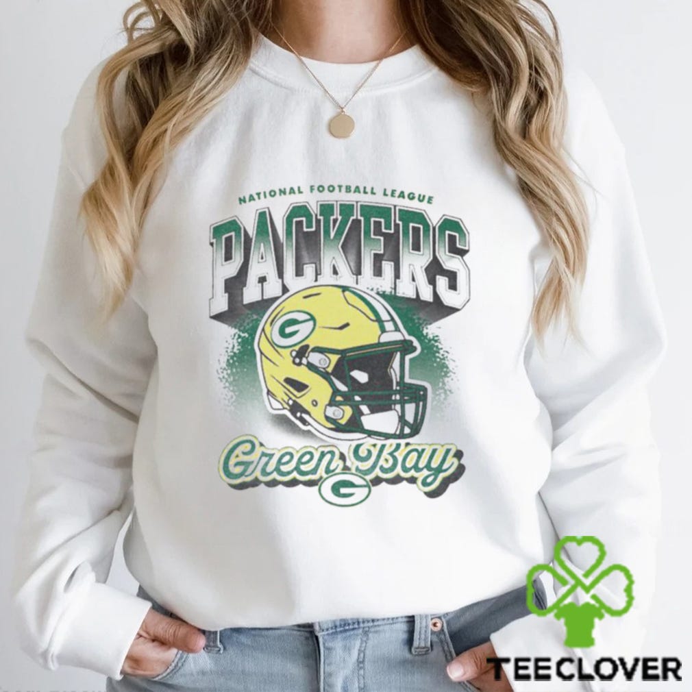 Green Bay Packers Iso '47 Franklin Helmet T Shirt - Limotees