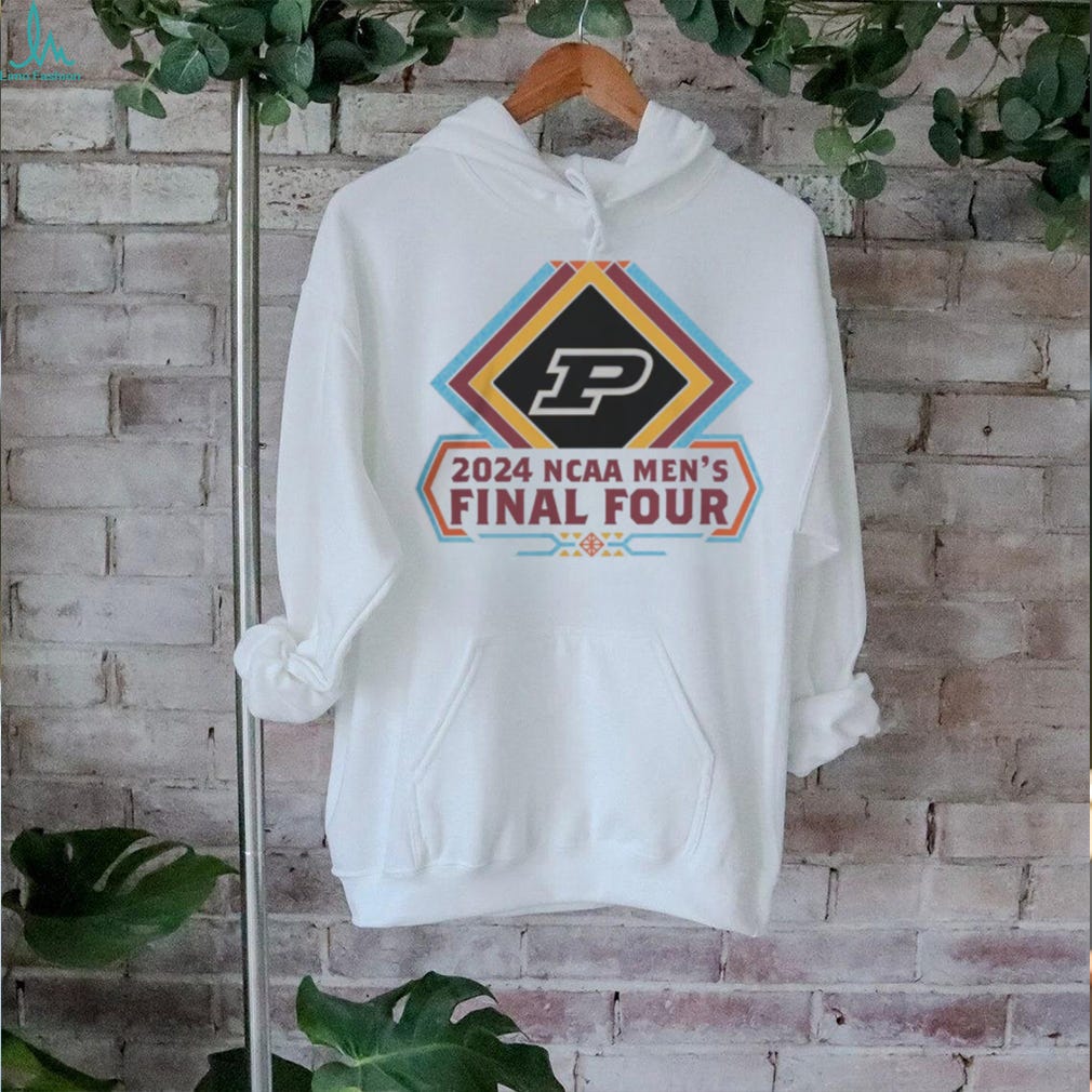 Purdue Boilermakers Men’s Basketball 2024 Final Four Shirt by Hug