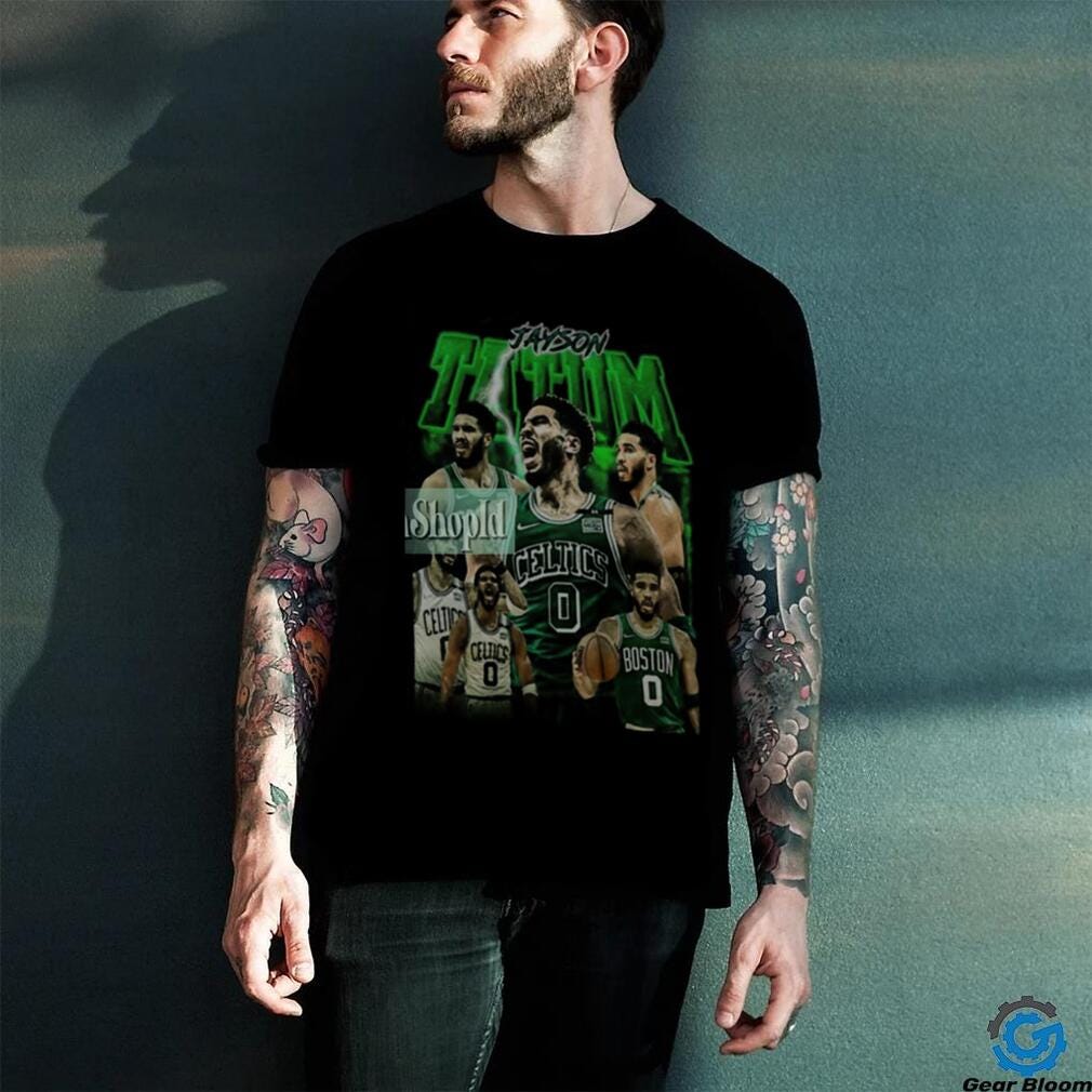 jayson tatum city edition shirt