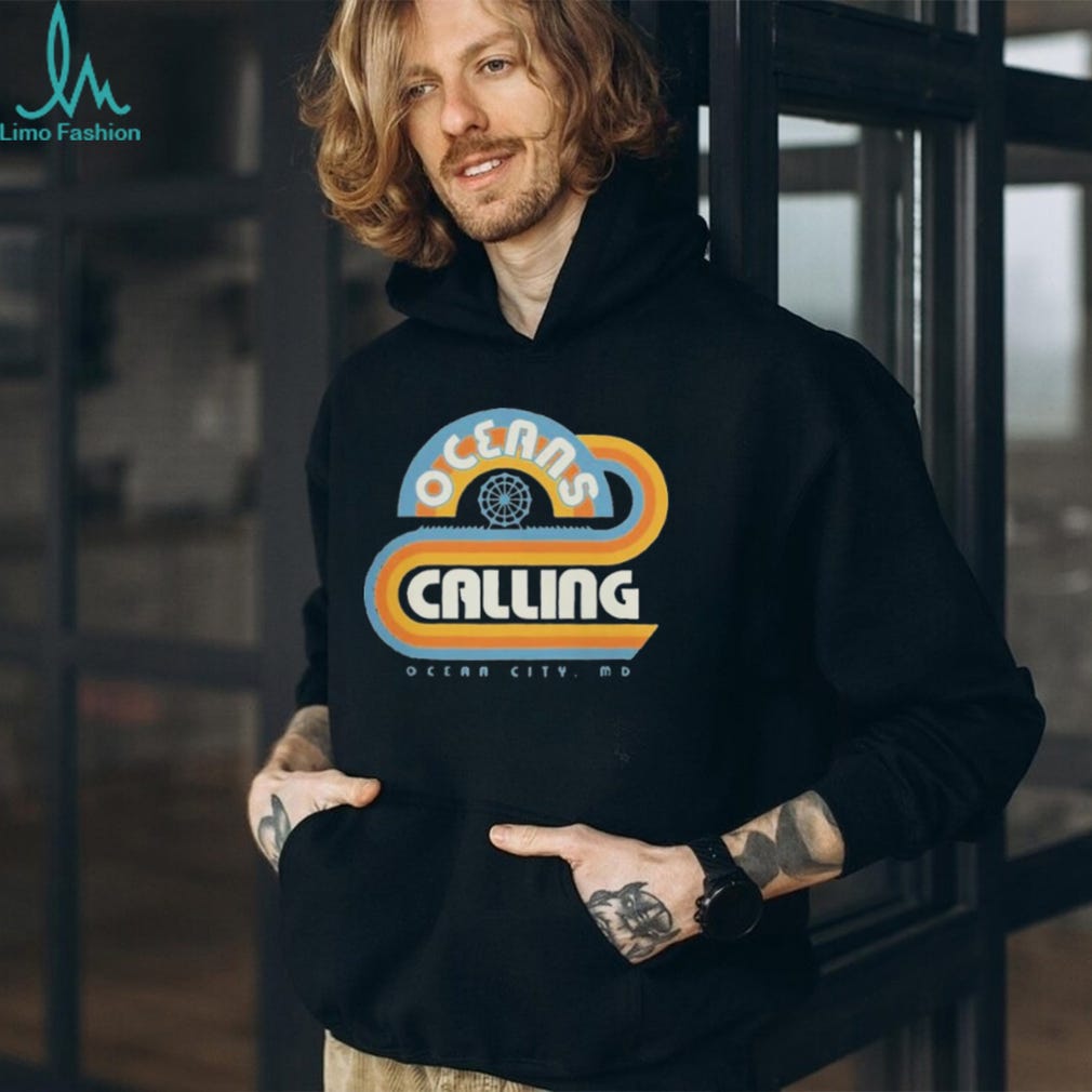 Oceans Calling Merch Rainbow Lineup Shirt by Sonandpea Oct, 2023 Medium
