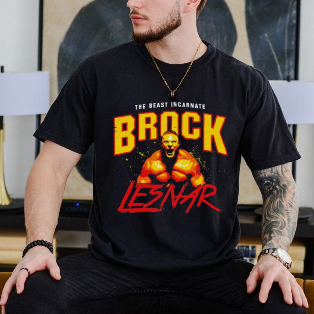 brock lesnar t shirt i was there