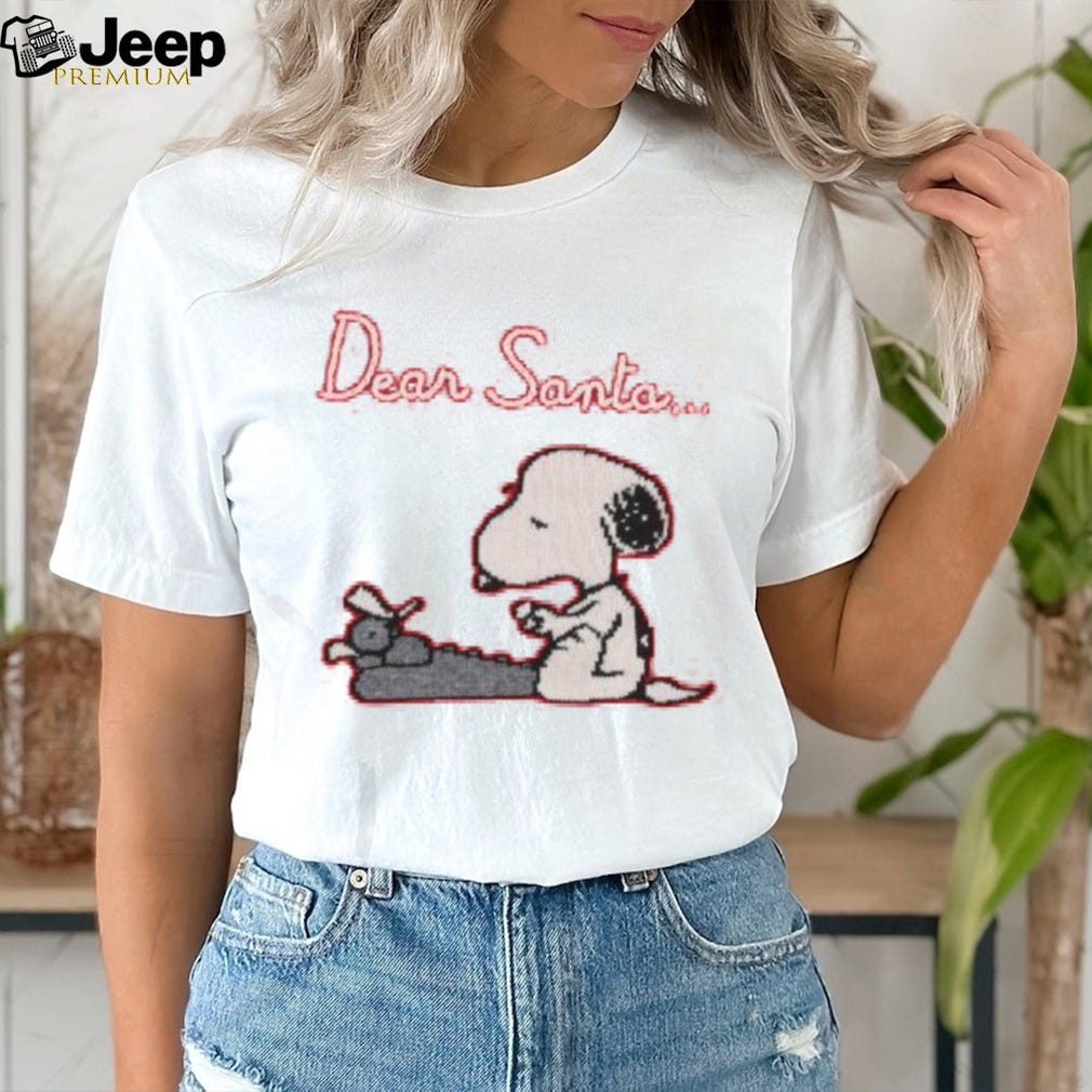 Snoopy dear santa theme shirt | by Hereatore | Sep, 2023 | Medium