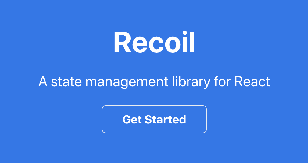 Getting Started With Recoil. What is recoil? Recoil is a state… by