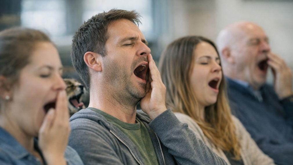 Why Is Yawning Contagious?😮