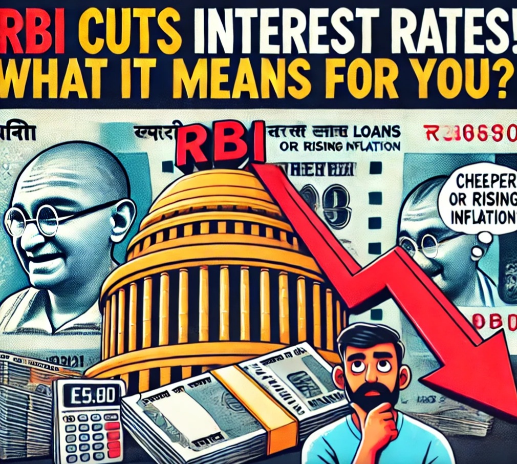 RBI Cuts Interest Rates After 5 Years – What It Means for You POST #149 ...