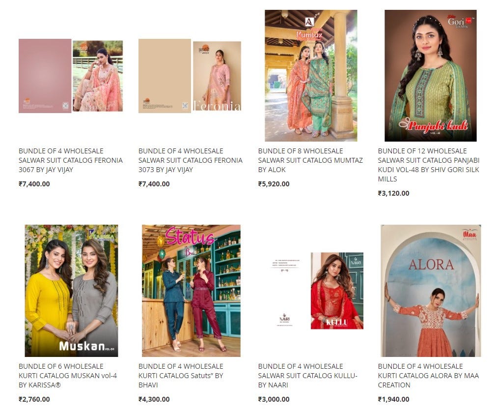 37 wholesale bundles launched today — 24 Apr 2023