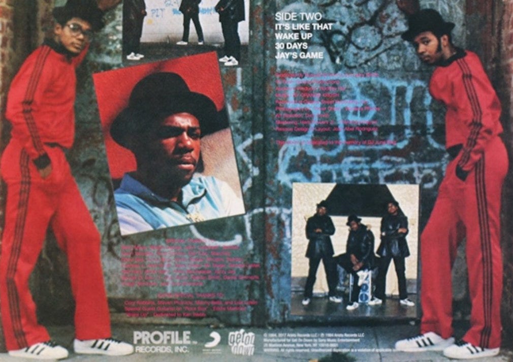 Run DMC: Mar 27 1984. (The first REAL Rap Album) | by mauludSADIQ | The  Brothers | Medium