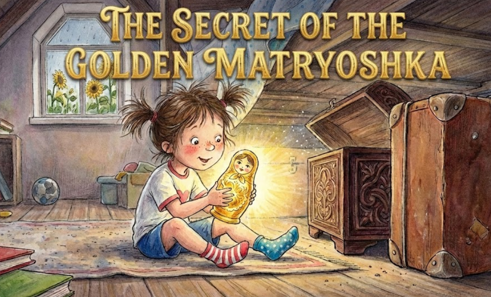 The Secret of the Golden Matryoshka