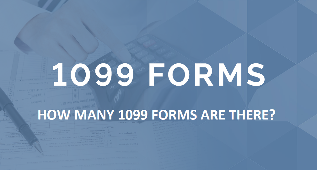 How Many Types Of 1099 Forms Are There at Joseph Bone blog