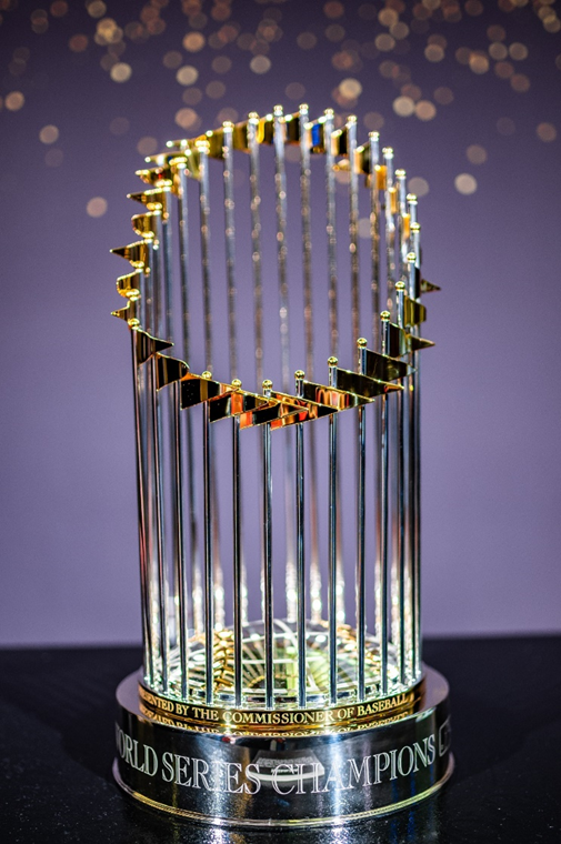The World Series Trophy. Baseball in 25 Objects: Twenty-third in