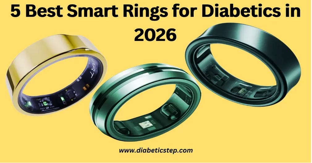 5 Best Smart Rings for Diabetics in 2026 [Blood Sugar & Health Tracker Reviews]