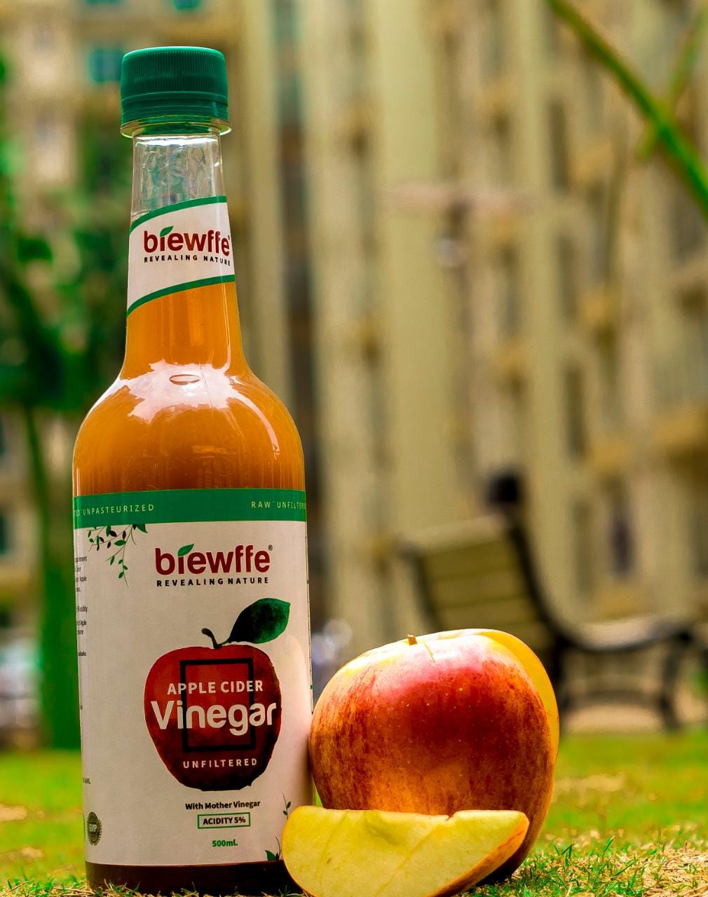 Apple Cider Vinegar with Mother (ACV) & Health Benefits — Brewffe by