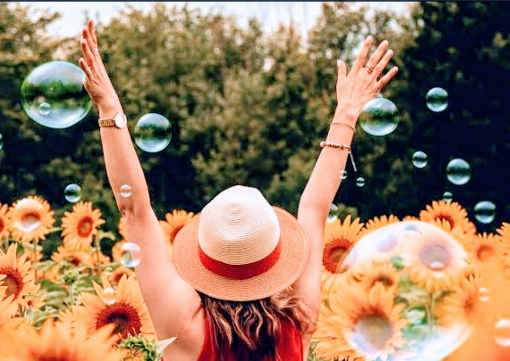 “The Power of Joy”!. -Does anyone still remember the quote… | by Masechaba Mosidi Zama | Jun