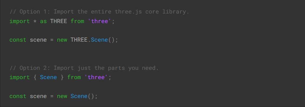 Introduction to Three.JS. In this post we are going to discuss… | by ...