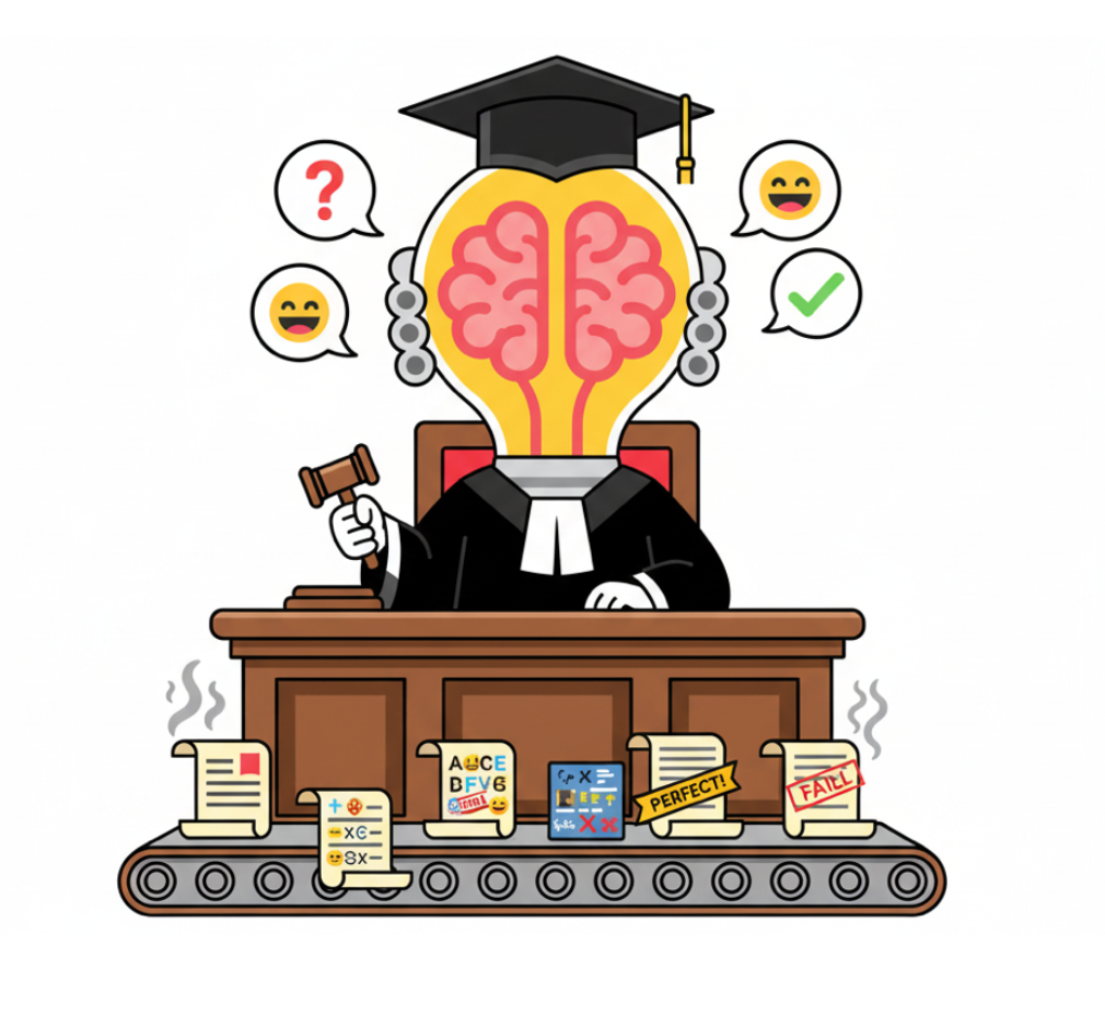 (LLM-)Judges on Autopilot
