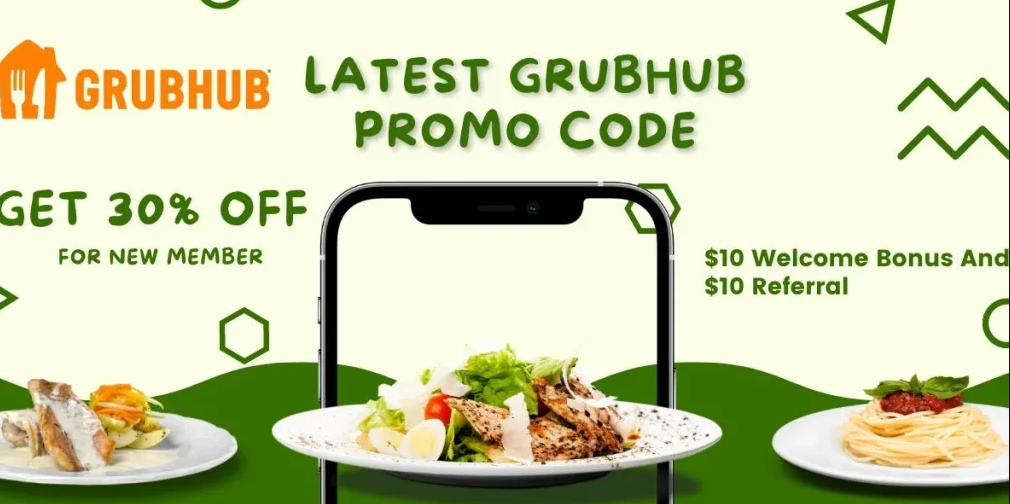30 Grubhub Promo Code First Order July 2023 Free Delivery by Great
