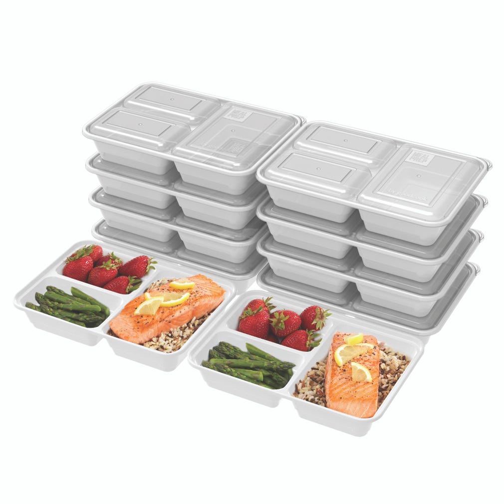 Meal Prep Containers 101 - Workweek Lunch