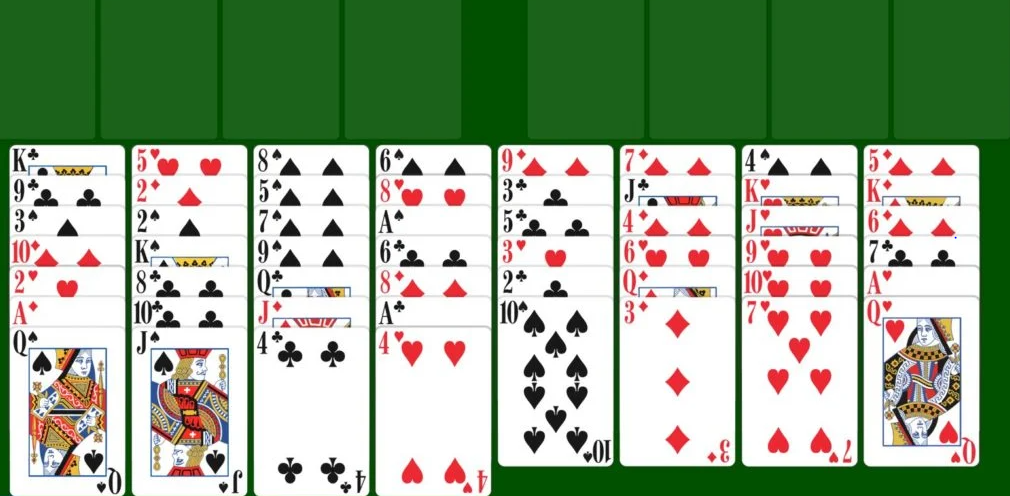 How to play Spider solitaire