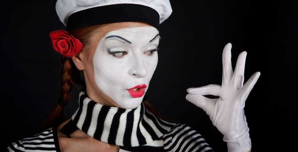 Simple Steps to do Mime Makeup, by healthy & stylish
