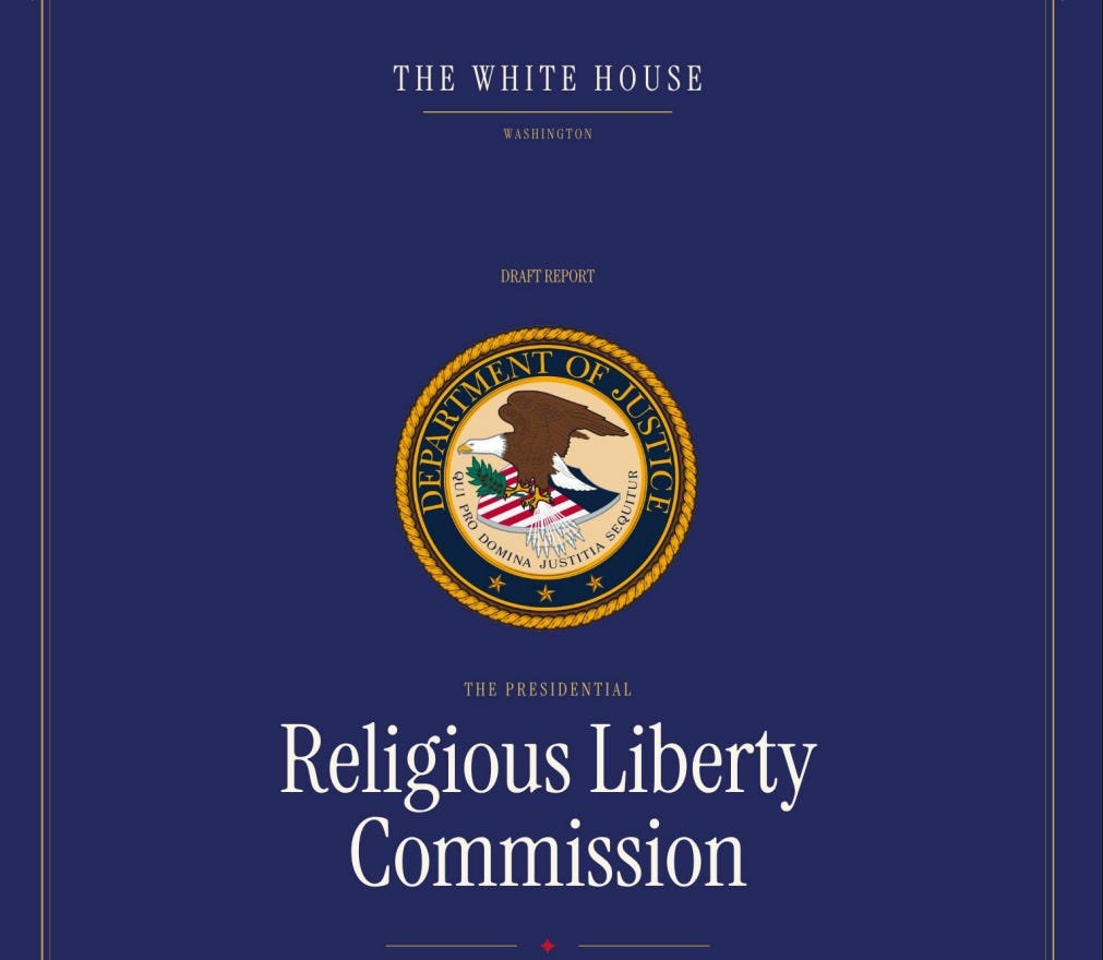 Credit: Religious Liberty Commission Draft Report