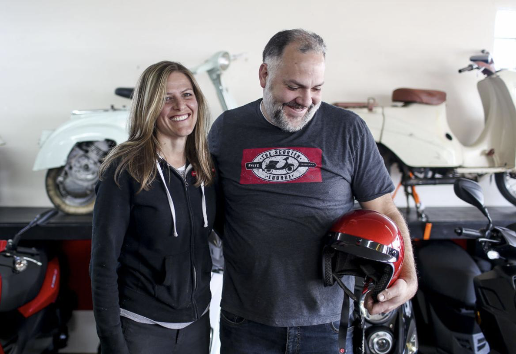 The Scooter Lounge Project. A story of the Scooter Lounge website… by