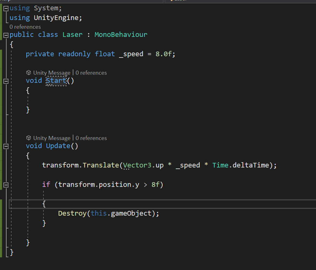 Instantiating and destroying game objects first you need to open up a