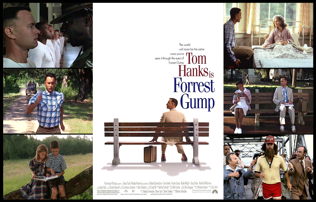 A FILM TO REMEMBER FORREST GUMP 1994 by Scott Anthony Medium