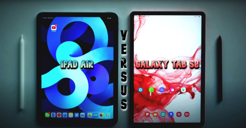 The Tab You Should Get: iPad Air 4 vs. Galaxy Tab S8. | by Masnun Jamil |  THE CROWN | Medium