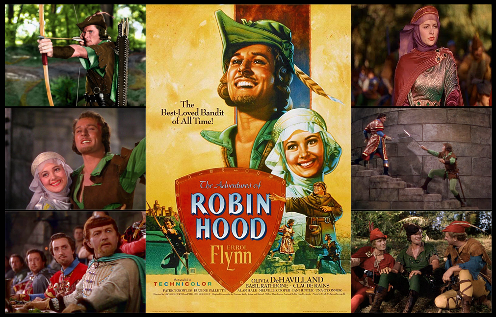 A FILM TO REMEMBER: “THE ADVENTURES OF ROBIN HOOD” (1938) | by Scott  Anthony | Medium