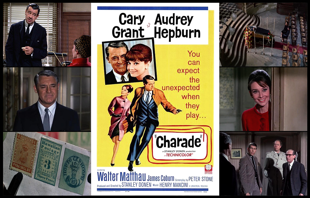 A FILM TO REMEMBER: “CHARADE” (1963), by Scott Anthony