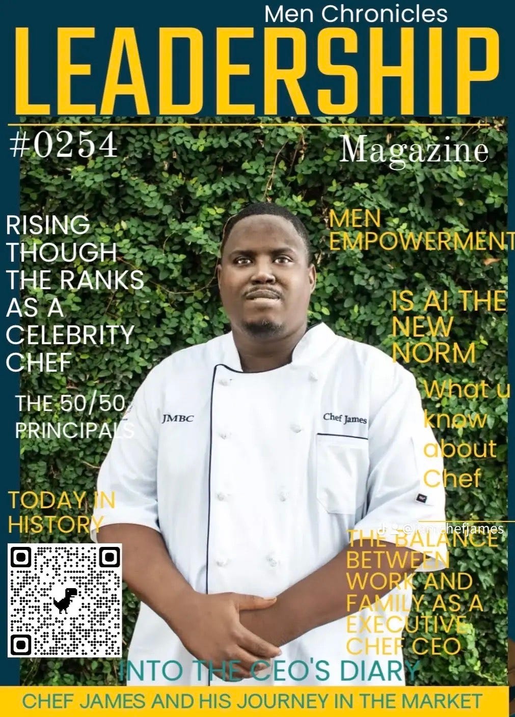 ACF NATIONAL MEMBER & JAMES BEARD AWARD WINNER by Chef James Rucker