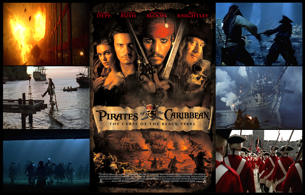 Pirates of the Caribbean: The Curse of the Black Pearl - Wikipedia