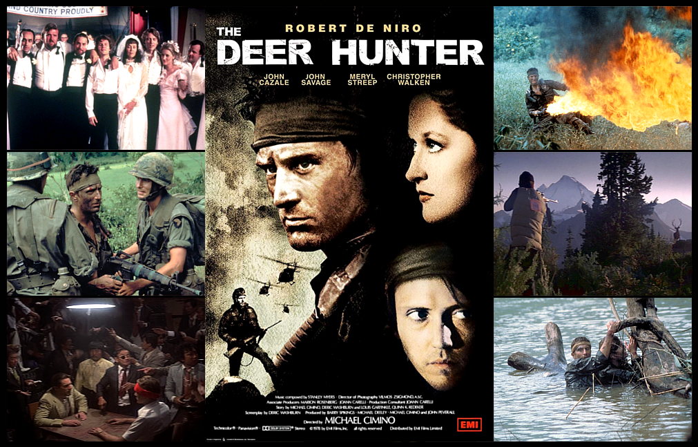 The Deer Hunter' (1978): 3 Hours of Russian Roulette