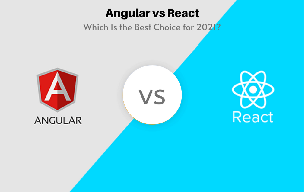 Angular vs React — Which framework is suitable for your mobile app ...