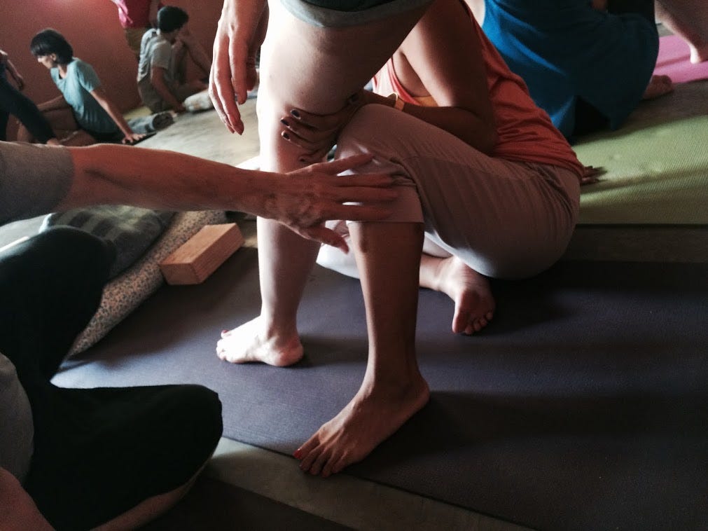 Menisküs ve Yoga