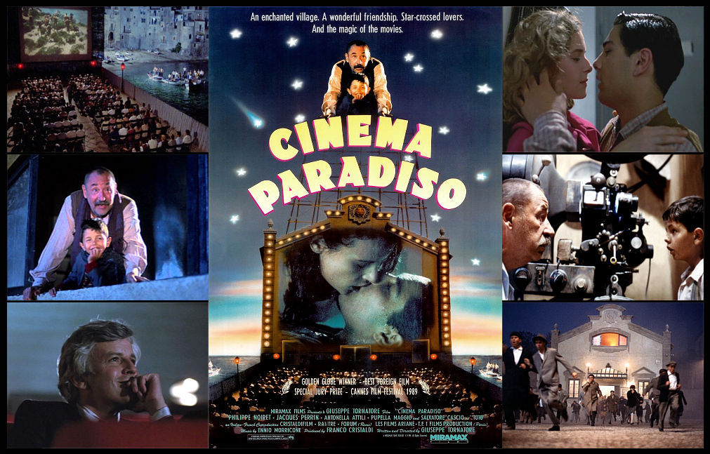 A FILM TO REMEMBER: “CINEMA PARADISO” (1988) | by Scott Anthony | Medium