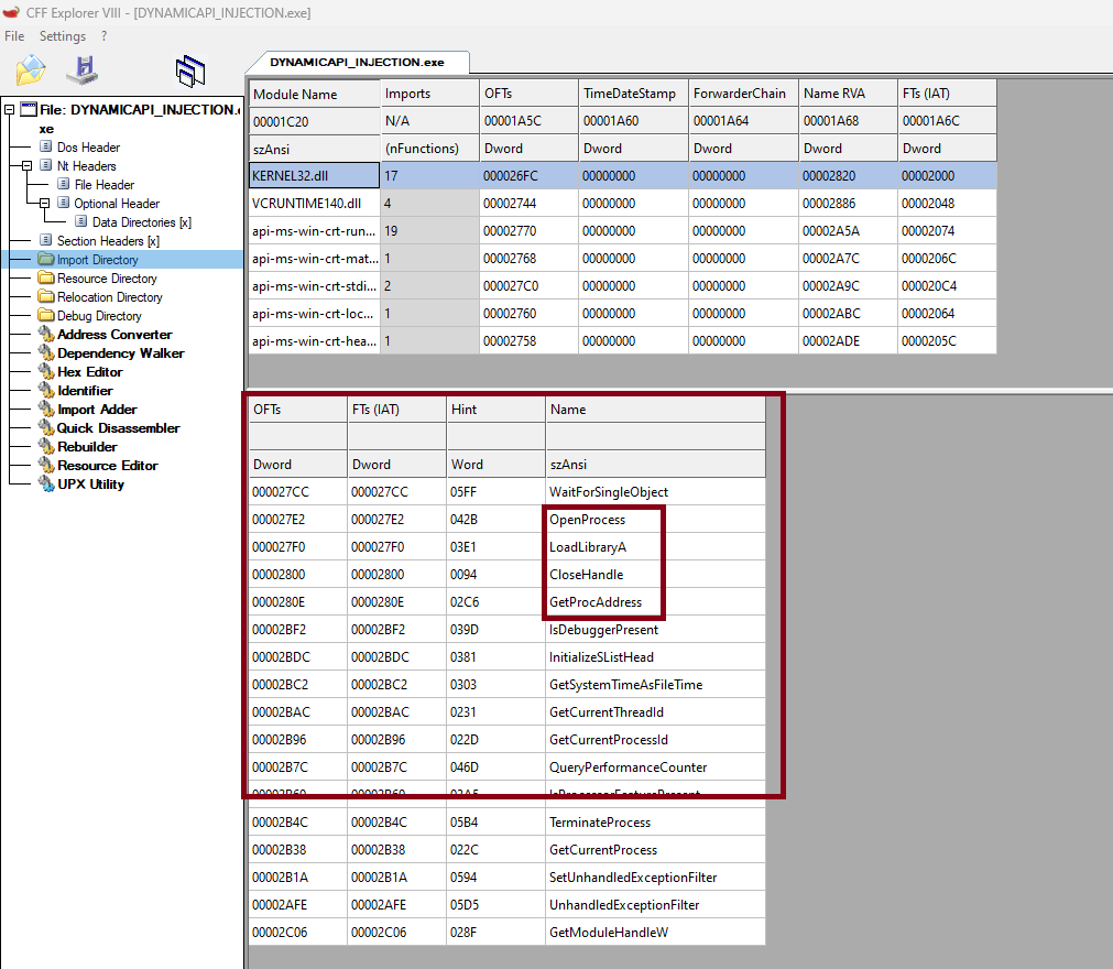 PEB Walk: Avoid API calls inspection in IAT by analyst and bypass ...