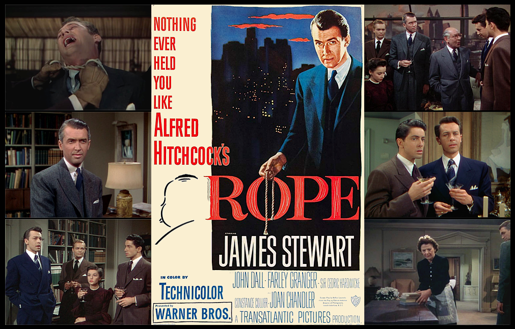 A FILM TO REMEMBER: “ROPE” (1948), by Scott Anthony