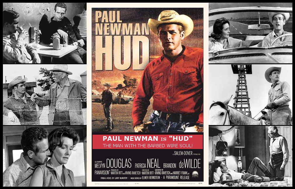 A FILM TO REMEMBER: “HUD” (1963). The 55th Anniversary of Martin Ritt's… |  by Scott Anthony | Medium
