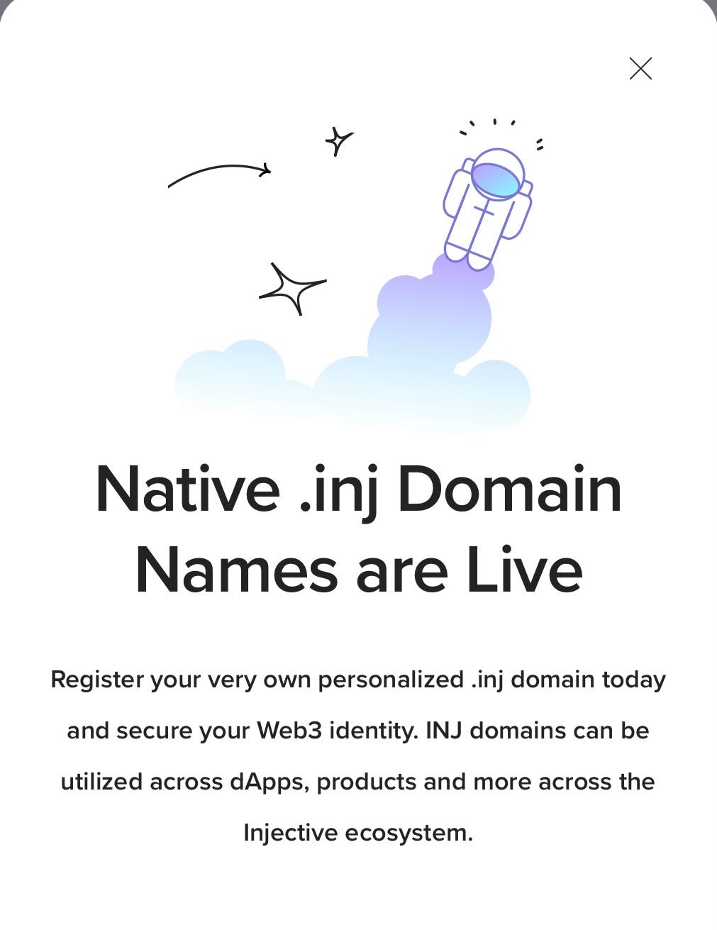Domain Inj Embarking on a Digital Odyssey: .INJ Domains and SpaceIDProtocol 3.0 ...