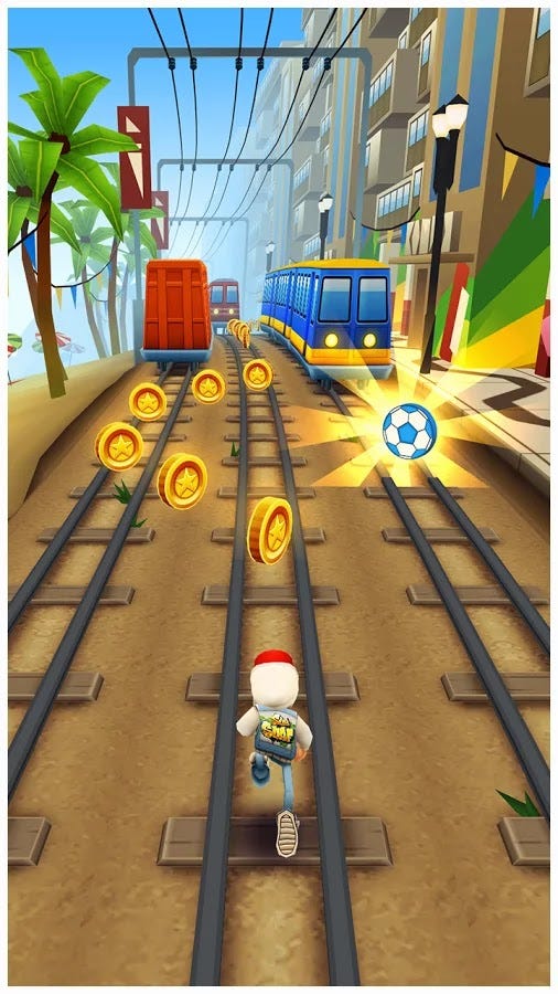 Subway Surfers 2 DownloadSubway Surfers APK for Android